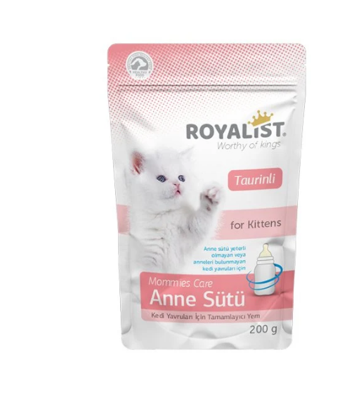 ROYALIST KEDİ SÜT TOZU 200 GR