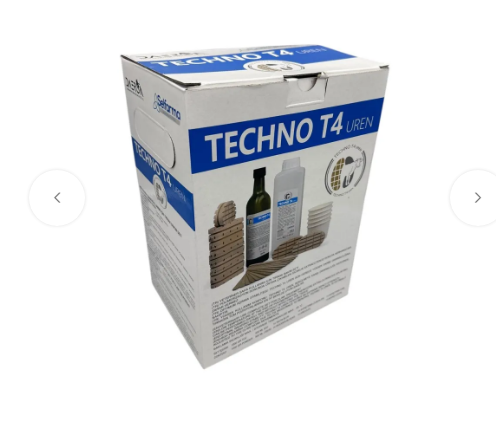 Farmena Techno T4 Uren Tırnak Bakım Kiti 14'lü