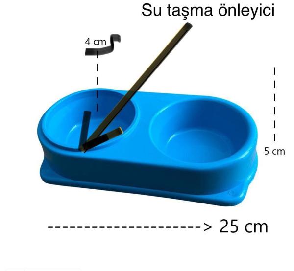 ÇİFTLİ MAMA KABI 120 ADET 5 RENK
