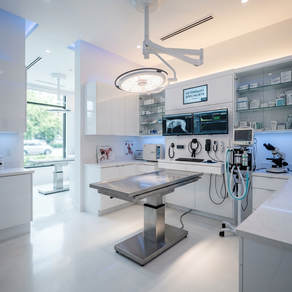 Veteriner Klinikleri İçin
Elit Çözümler